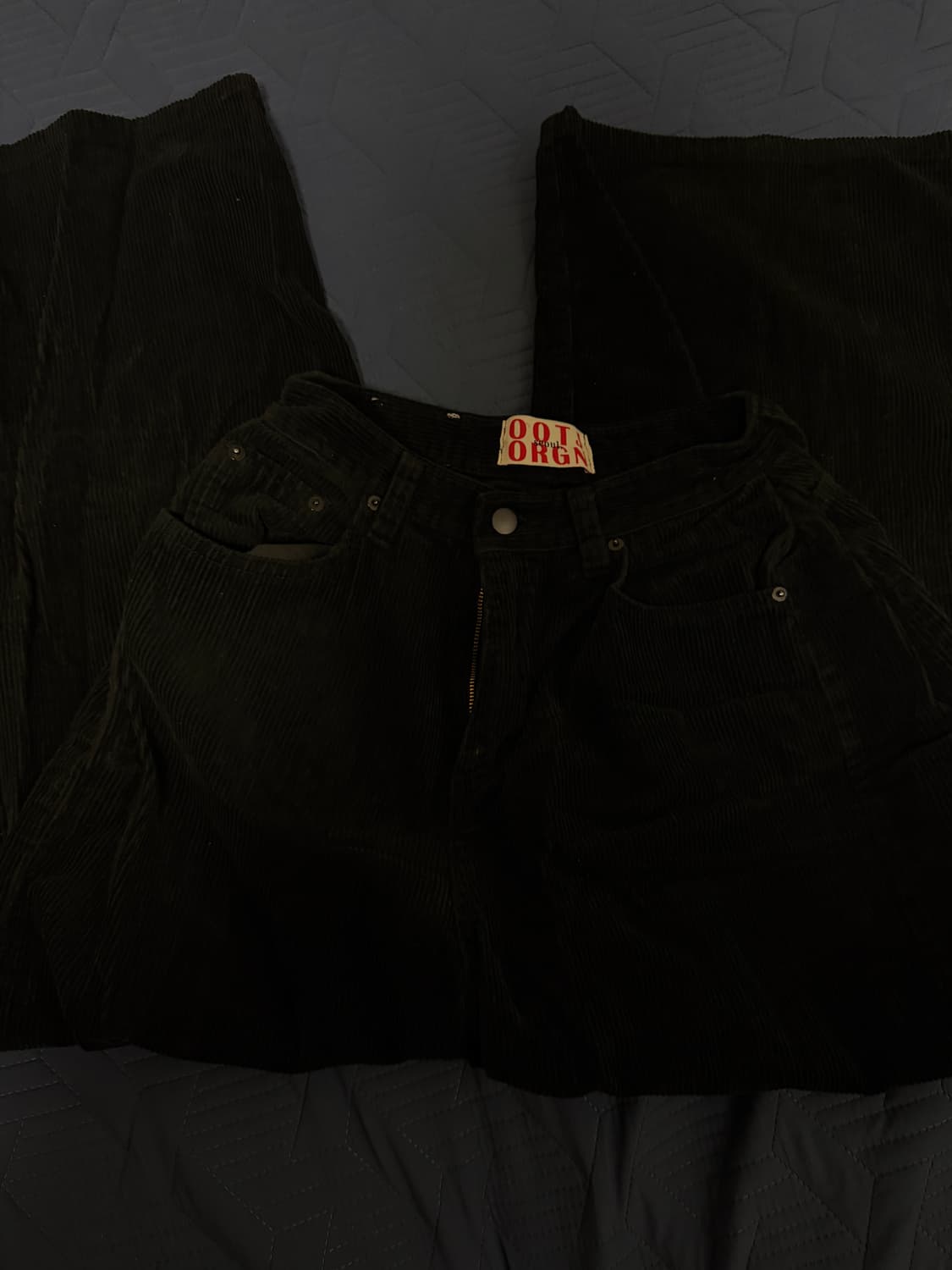 OOTJ 골덴팬츠 m 상품이미지3