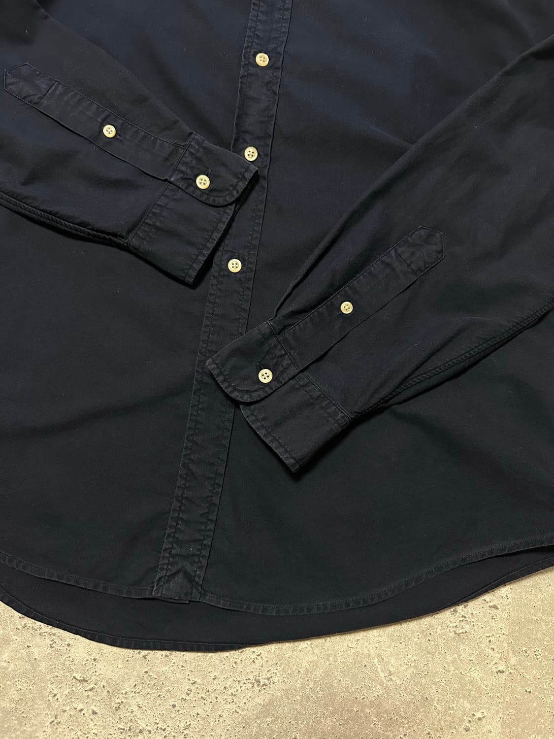 폴로 랄프로렌 그린포니 네이비 긴팔셔츠 상품이미지4