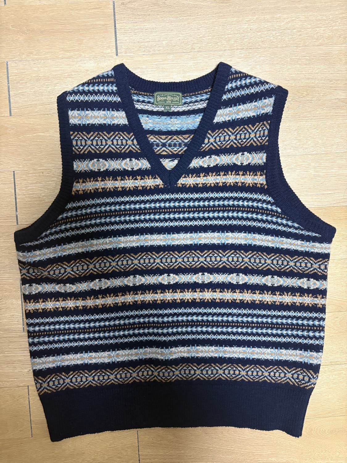 부기홀리데이 페어아일 니트 상품이미지1