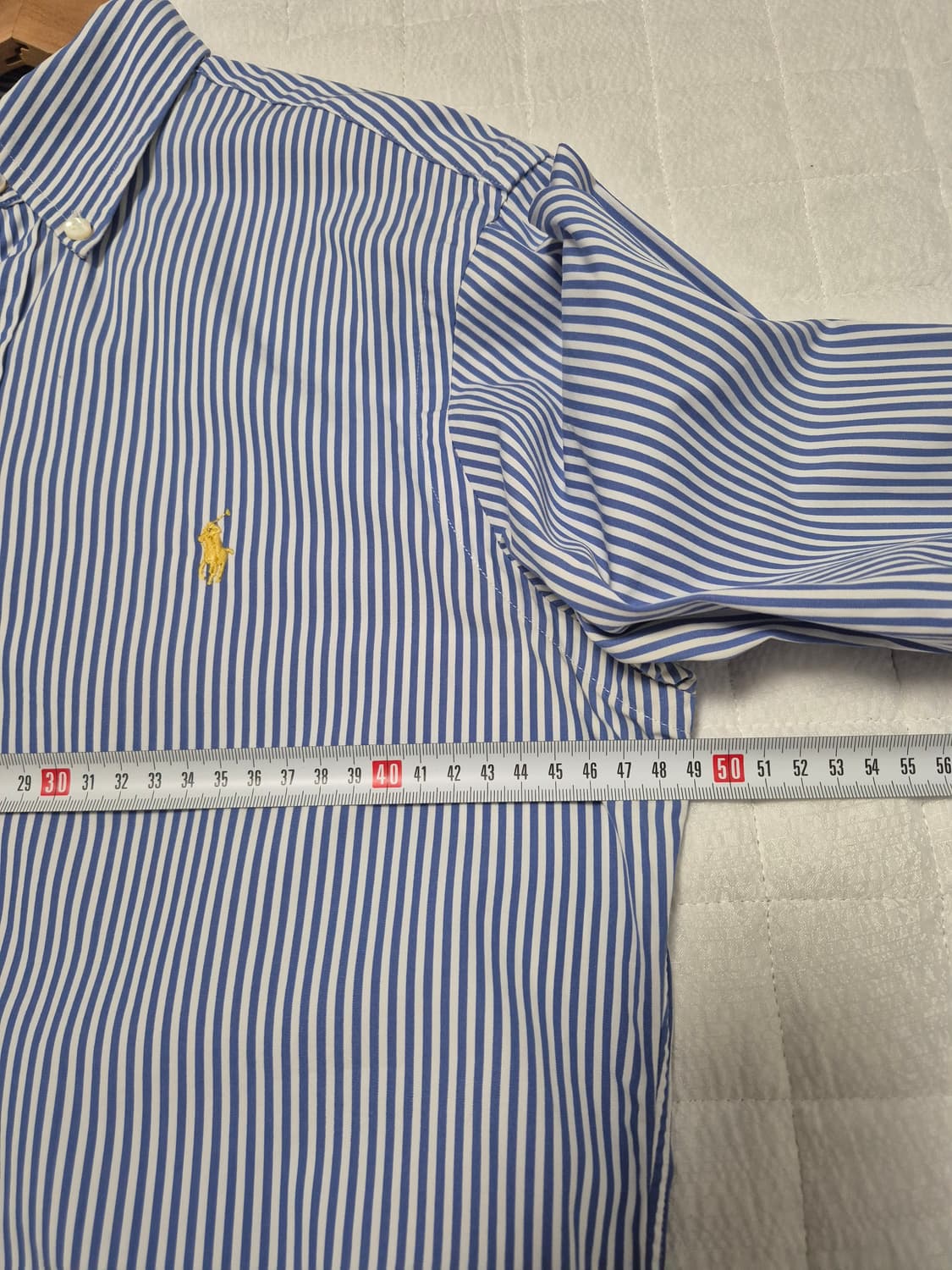 폴로랄프로렌 클래식 스트라이프 셔츠 남성 90사이즈 상품이미지7