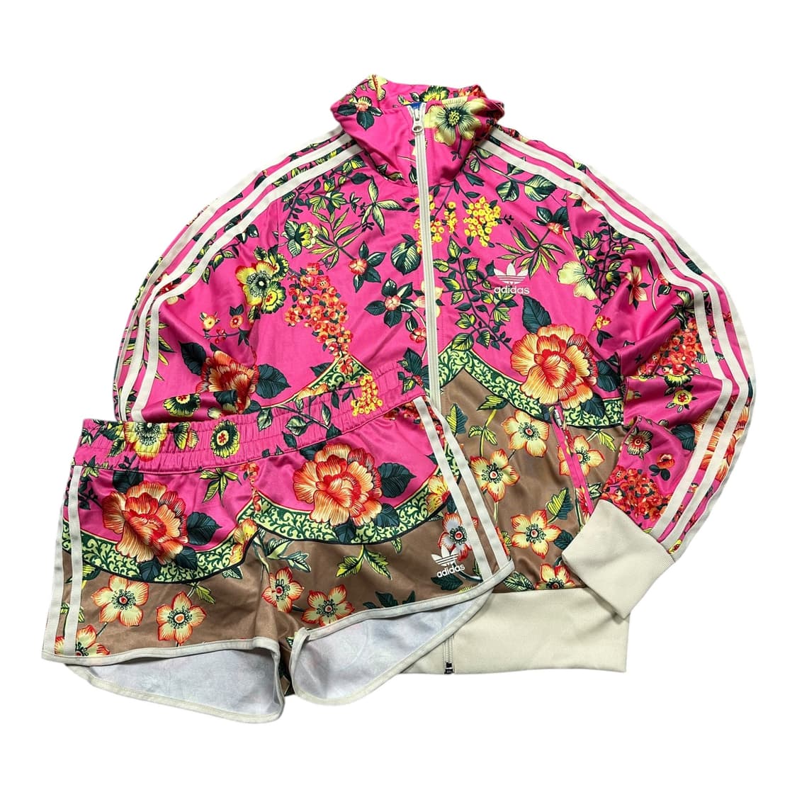 ✨ (세트) 아디다스 하르디네토 플라워 여성 트랙탑 져지 세트 상품이미지1