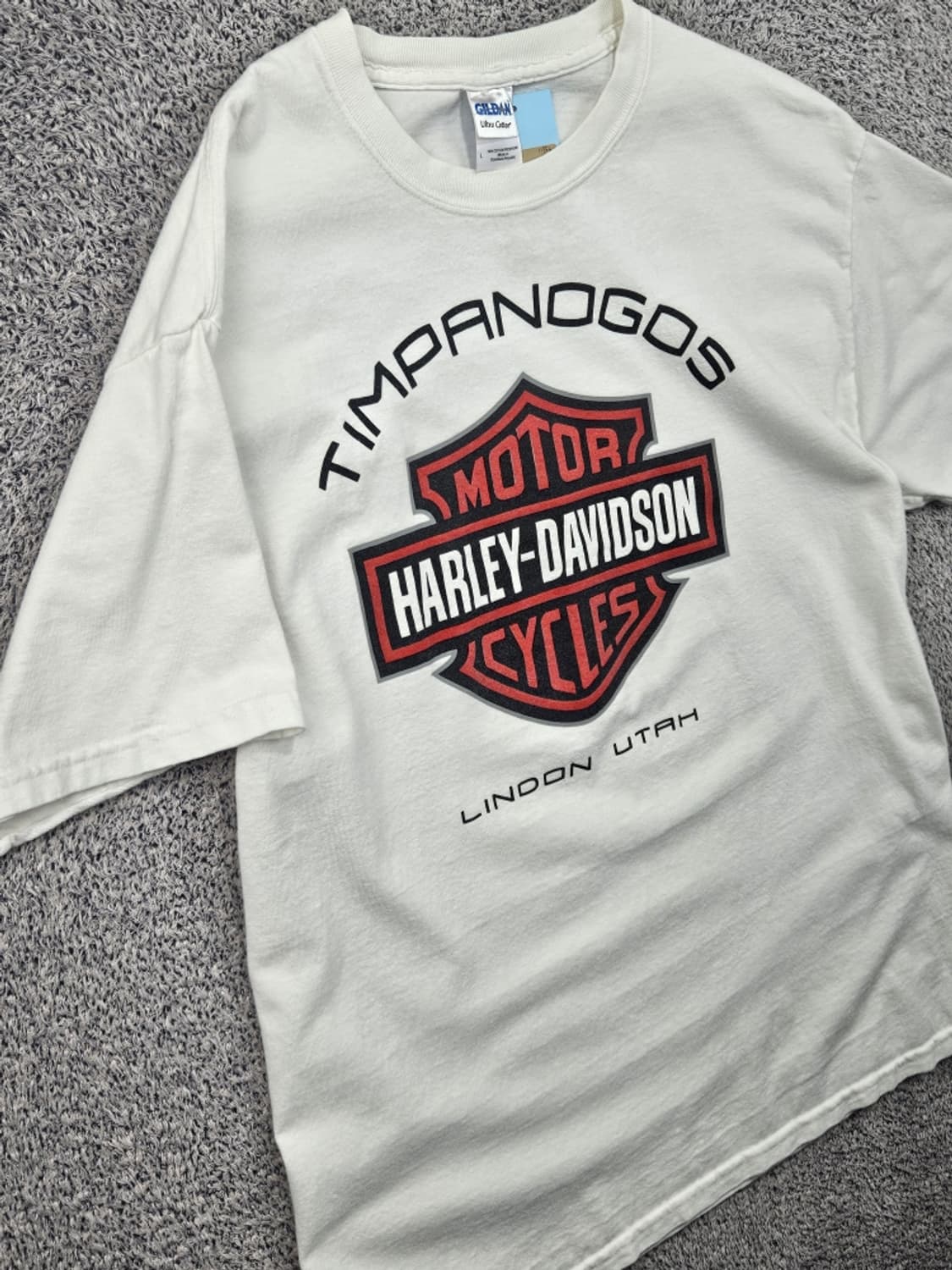 할리데이비슨 길단 바디 반팔 티셔츠 ( L ) / 11756 상품이미지5