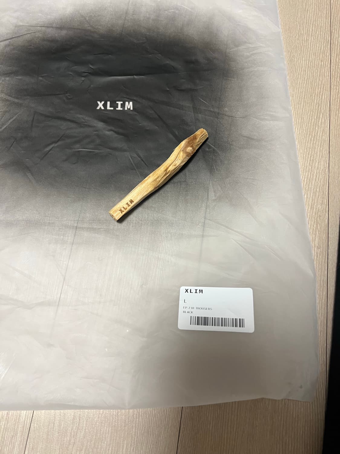 XLIM 엑슬림 EP 7 01 트라우저 블랙 L 상품이미지8