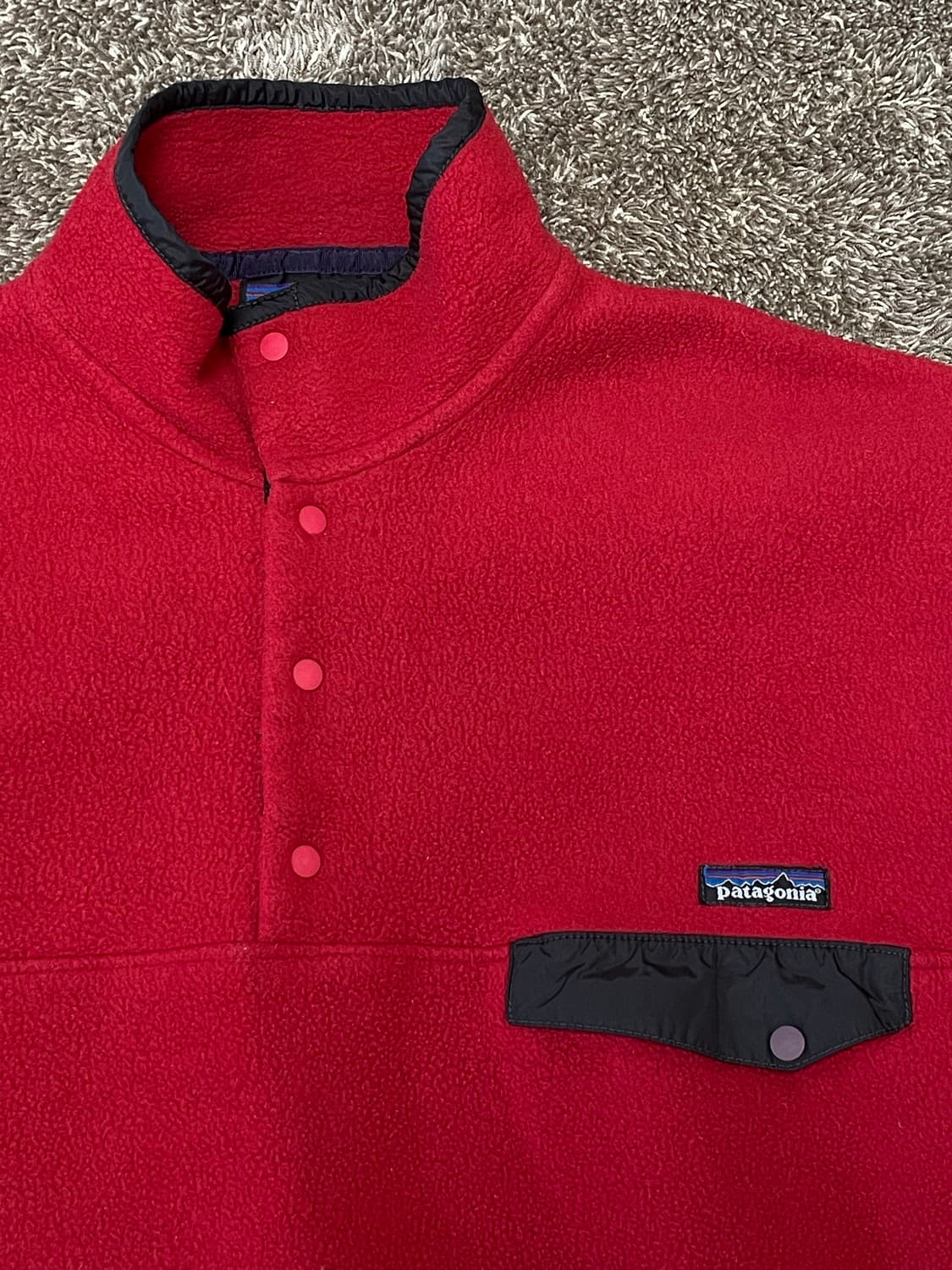 90s Patagonia synchilla 빈티지신칠라 상품이미지5