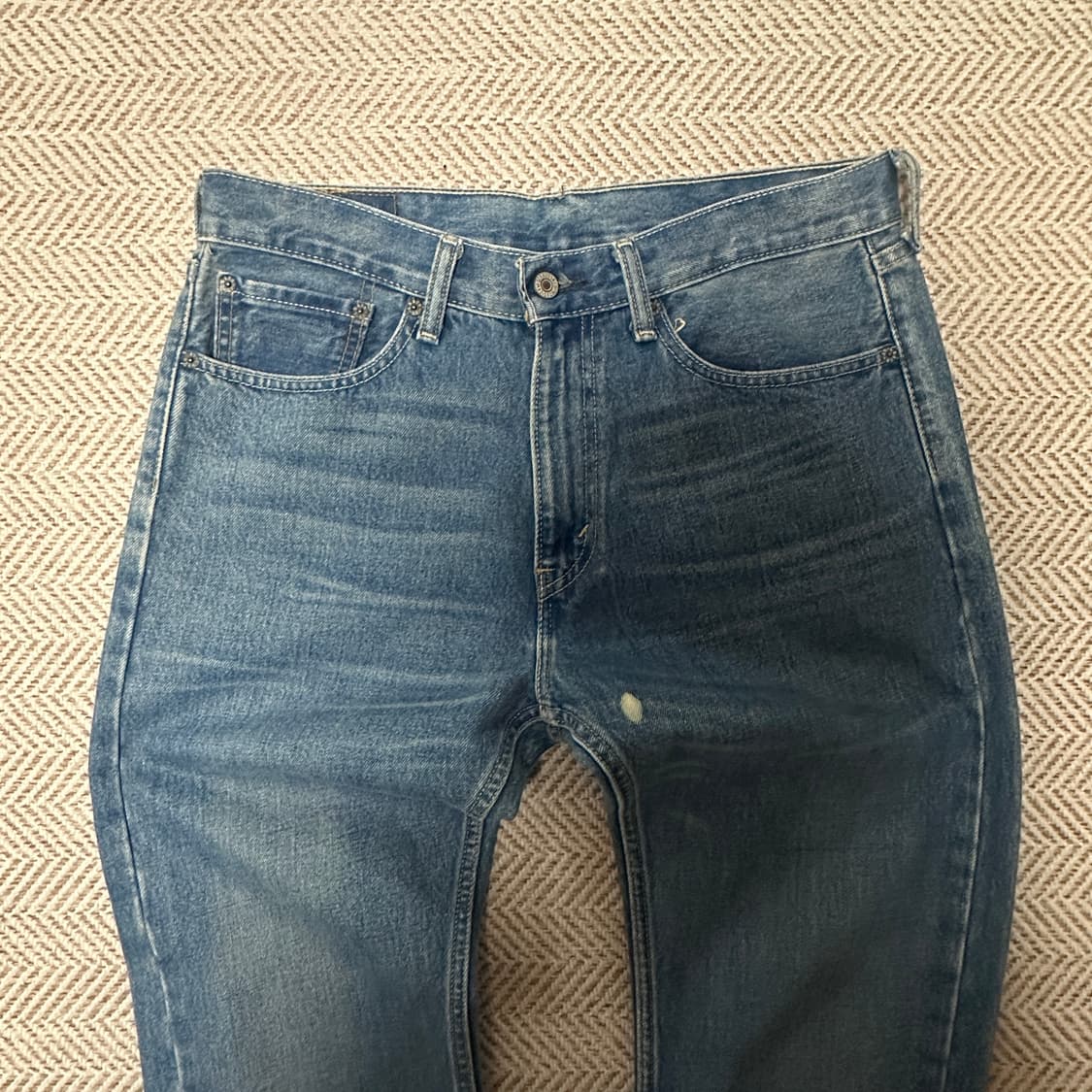 LEVI'S 505 mexico made vintage denim 상품이미지3