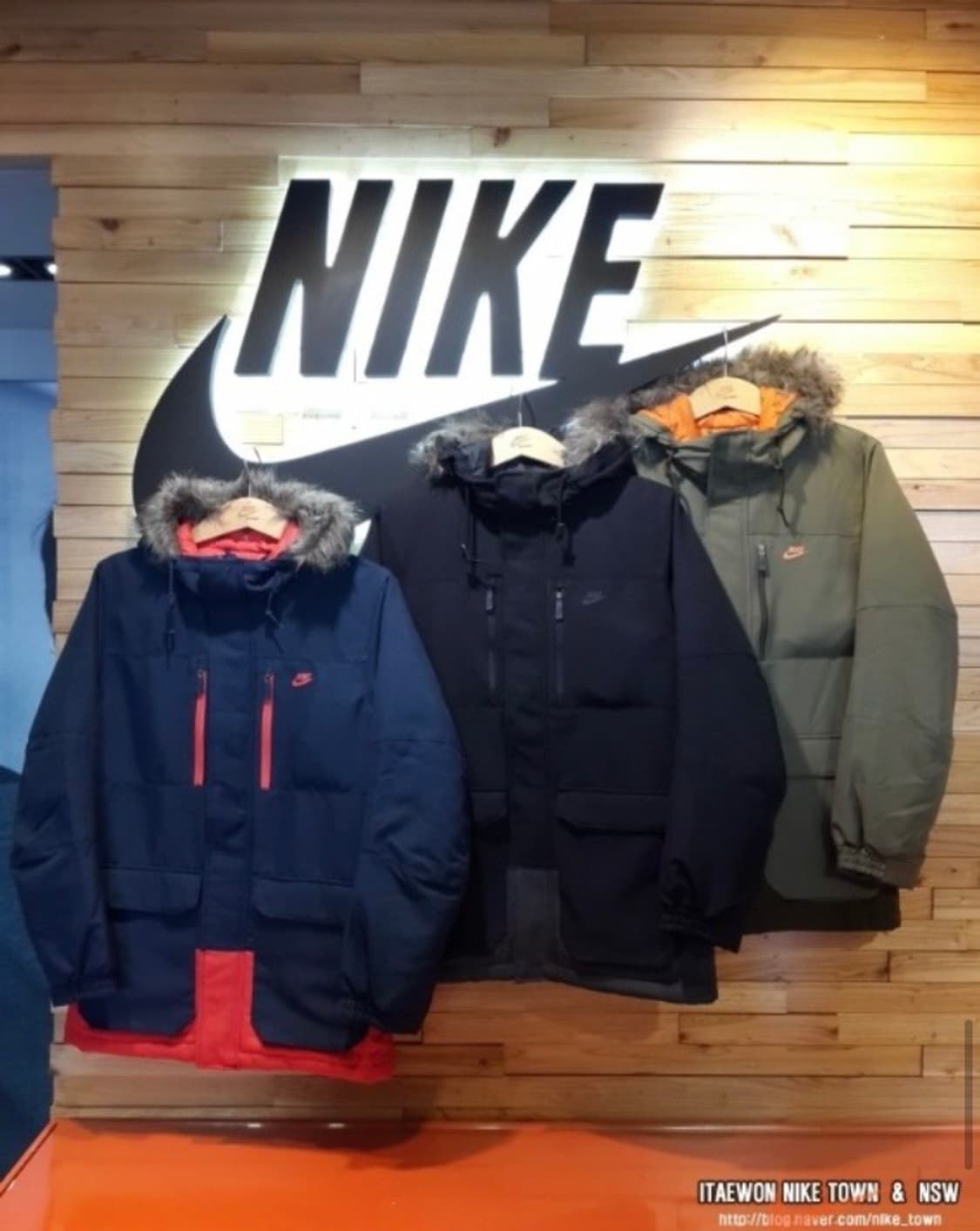 나이키 / 남성패딩, 550 파카 / M(100) 상품이미지9