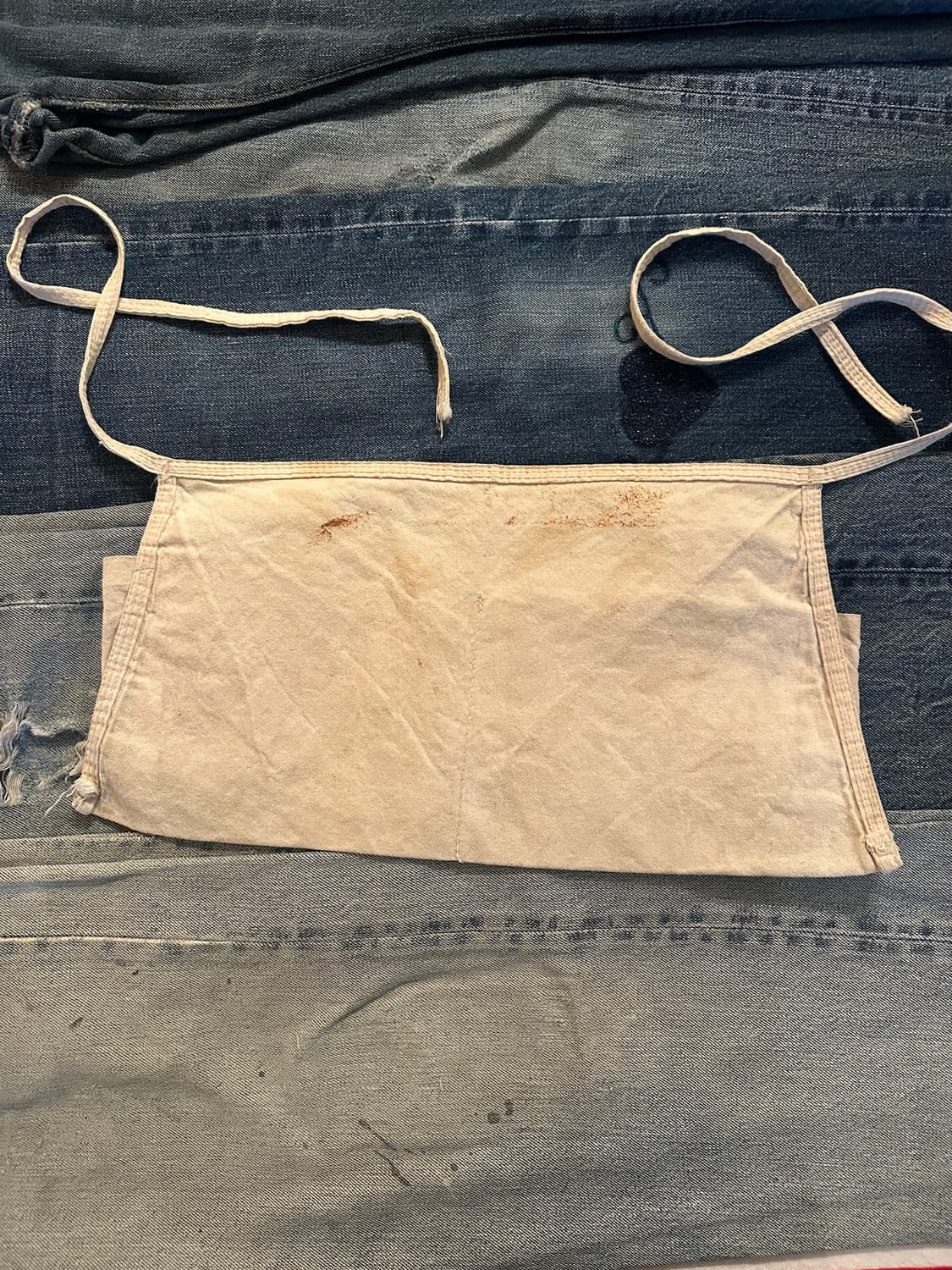 USA 빈티지 에이프런 앞치마 상품이미지4