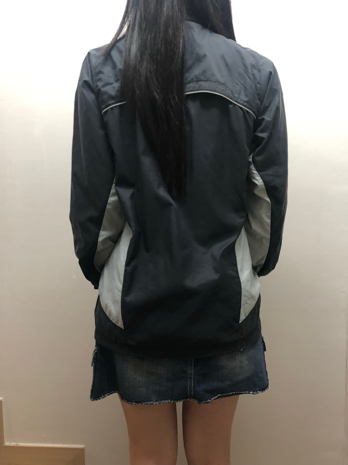 빈티지 나이키 블랙 윈드브레이커 상품이미지8