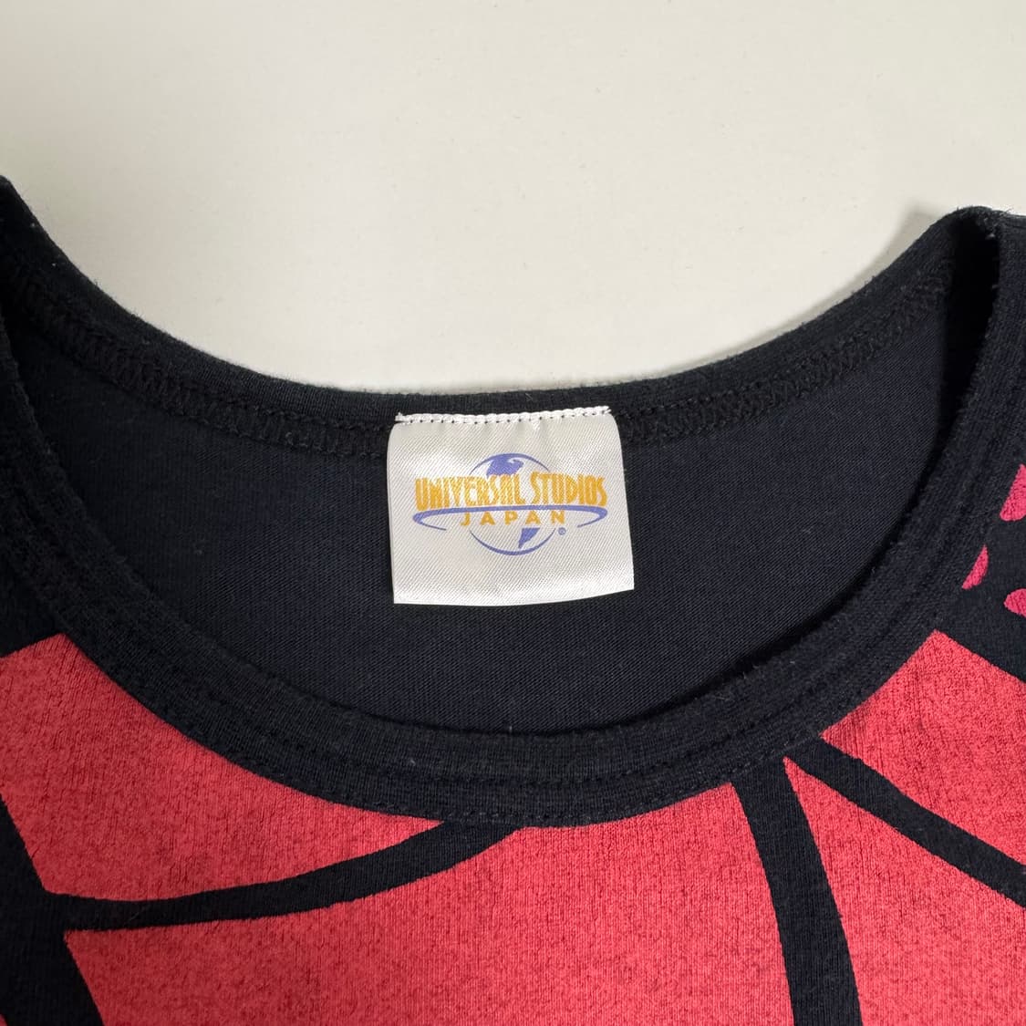 유니버셜 스튜디오 스파이더맨 프린팅 숏슬리브 상품이미지4