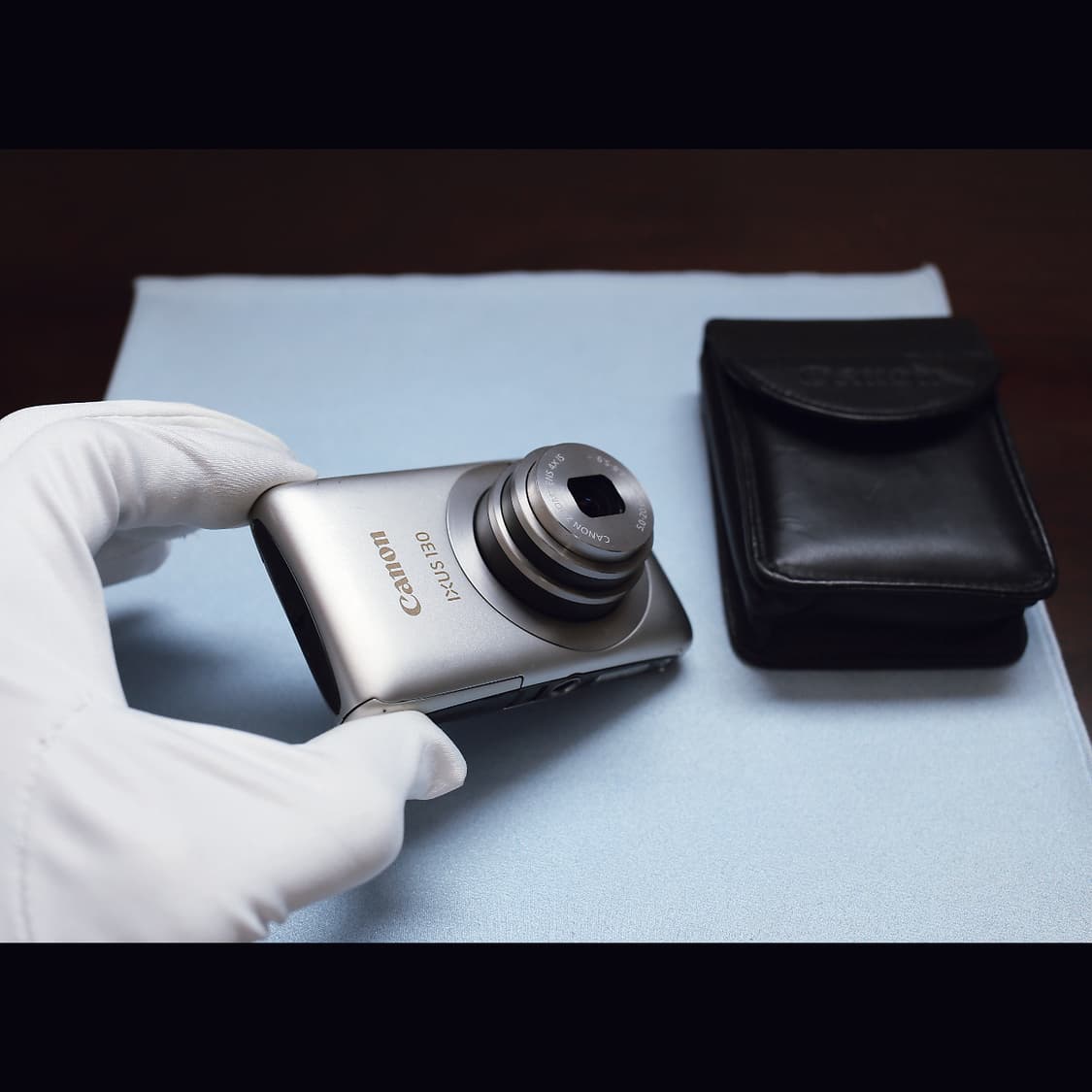 <레어><한글>캐논 익서스 ixus130 실버 빈티지 디카 상품이미지6