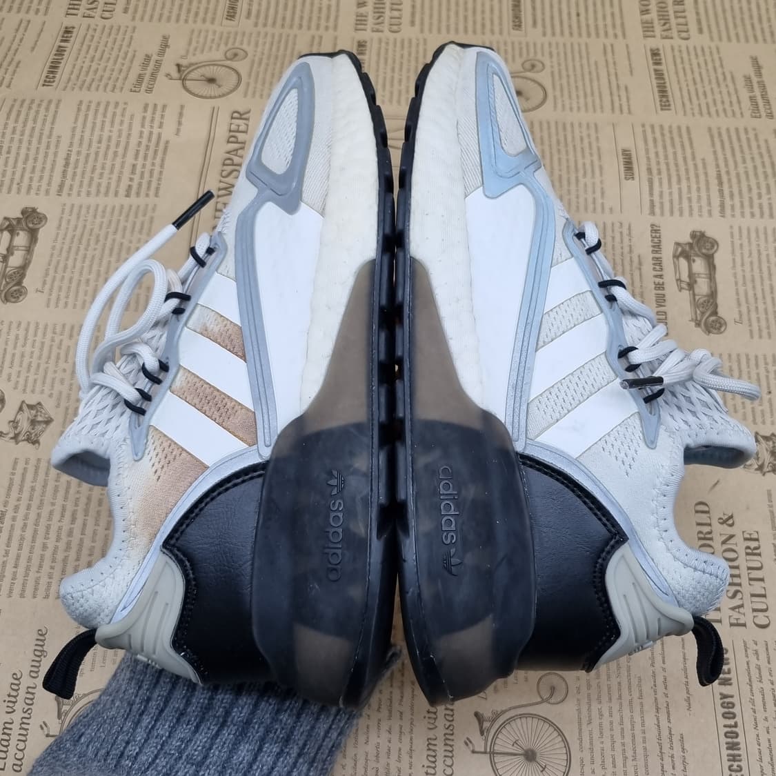 아디다스 ZX 2K 부스트 운동화 235 상품이미지5