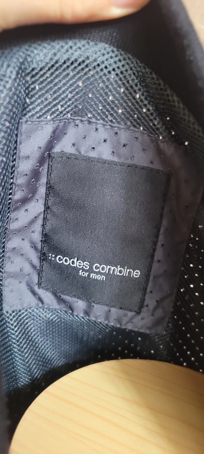 (남성100사이즈) 코데즈컴바인 바람막이(차콜) 상품이미지7