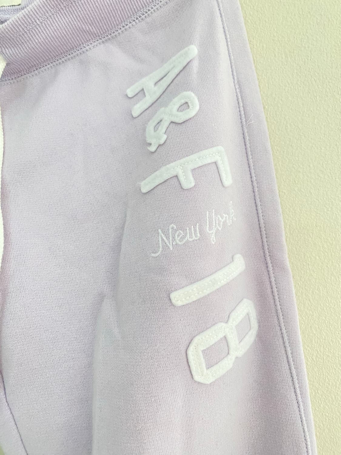 아베크롬비 여자 xs 스트레이트핏 스웻팬츠 상품이미지4