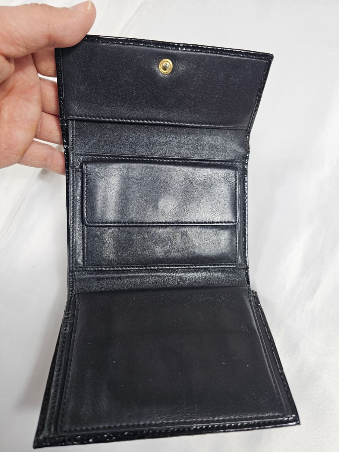 비비안웨스트우드에나멜반지갑 상품이미지2