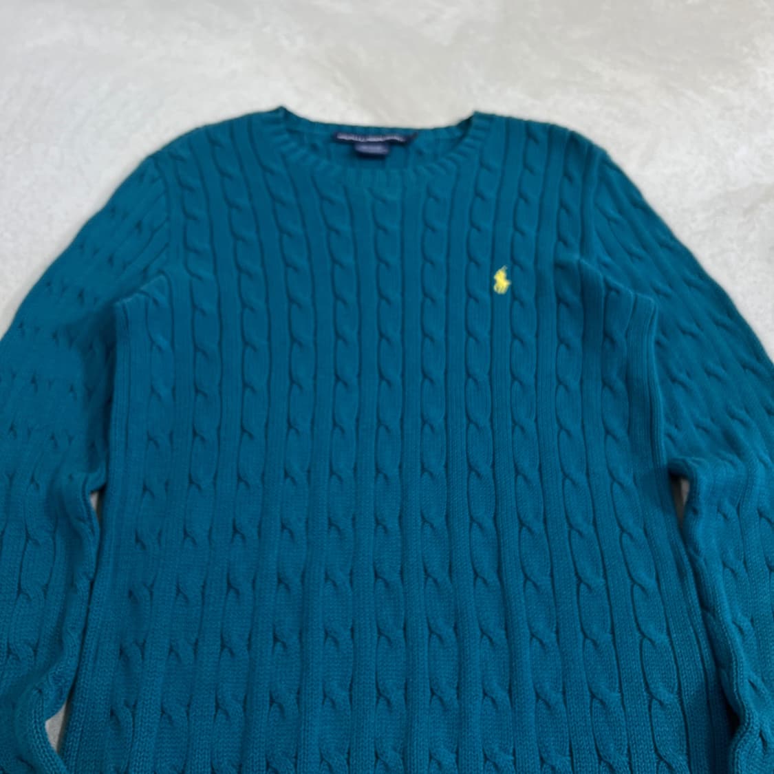 랄프로렌 스포트 케이블 니트 스웨터 상품이미지3
