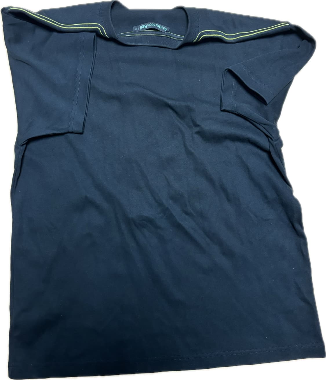 앤더슨벨 Smile Earth Embroiderd T-shirt 상품이미지2