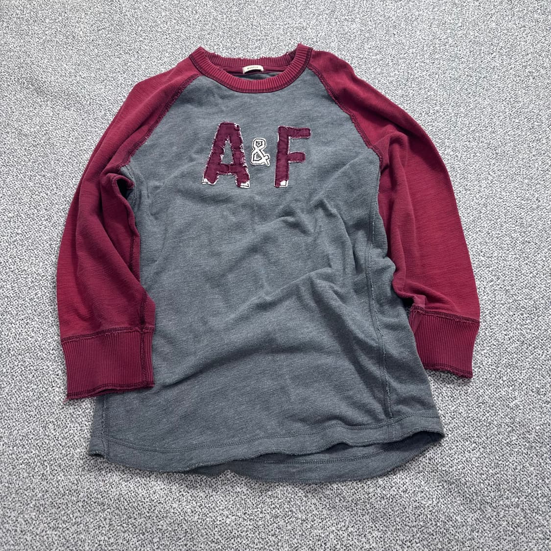 아베크롬비 앤 피치(Abercrombie & Fitch) 롱슬리브 티셔츠 상품이미지1