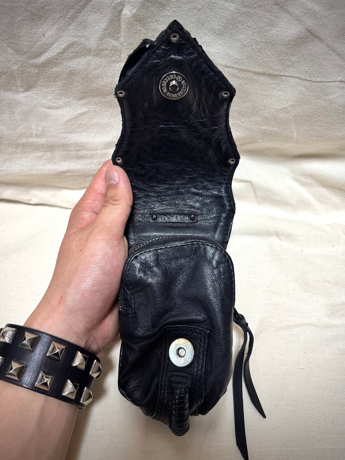 KMRii Studded Cigarette Belt Pouch 상품이미지4