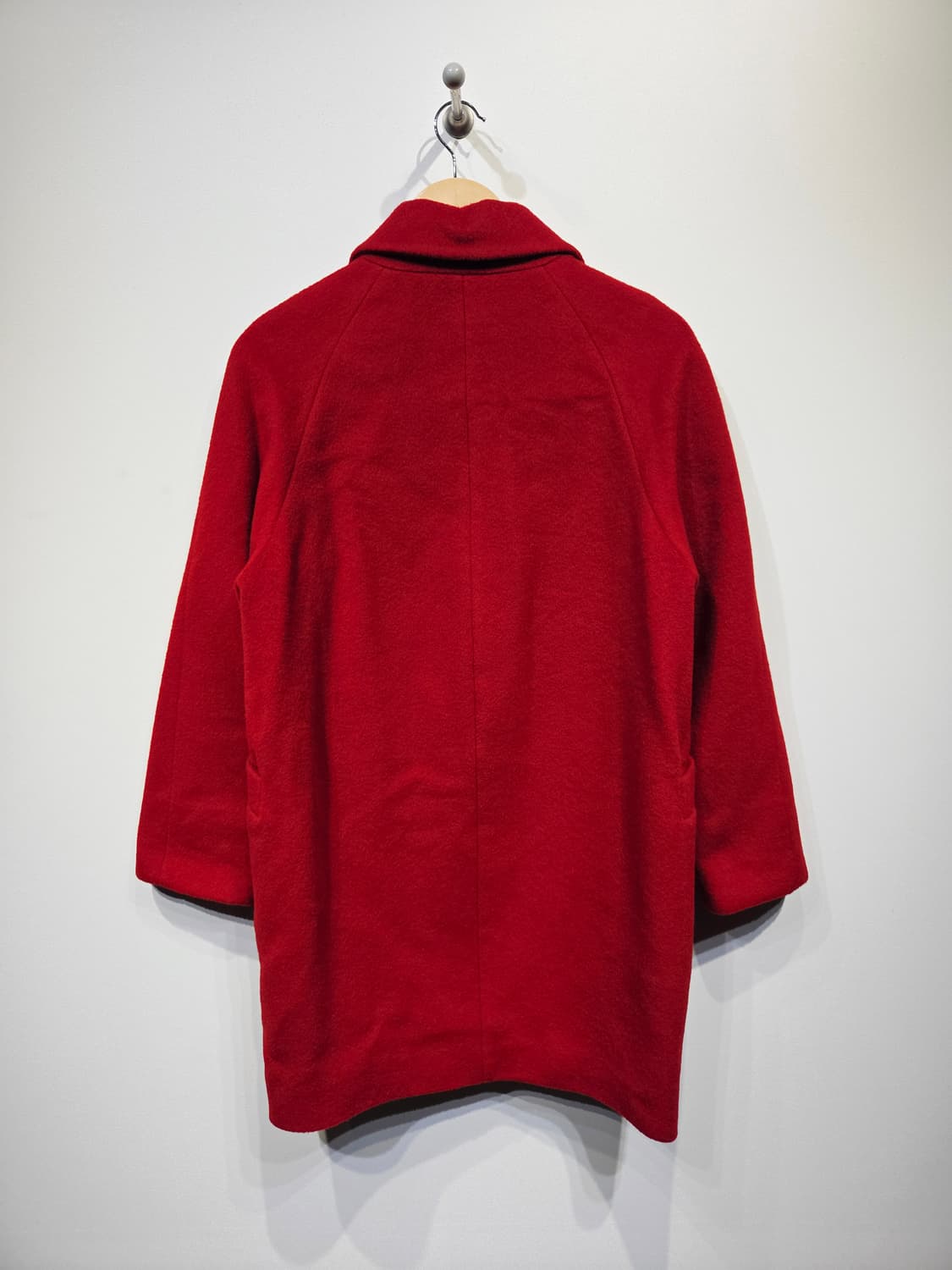 on&on 온앤온 레드 울 코트 상품이미지6