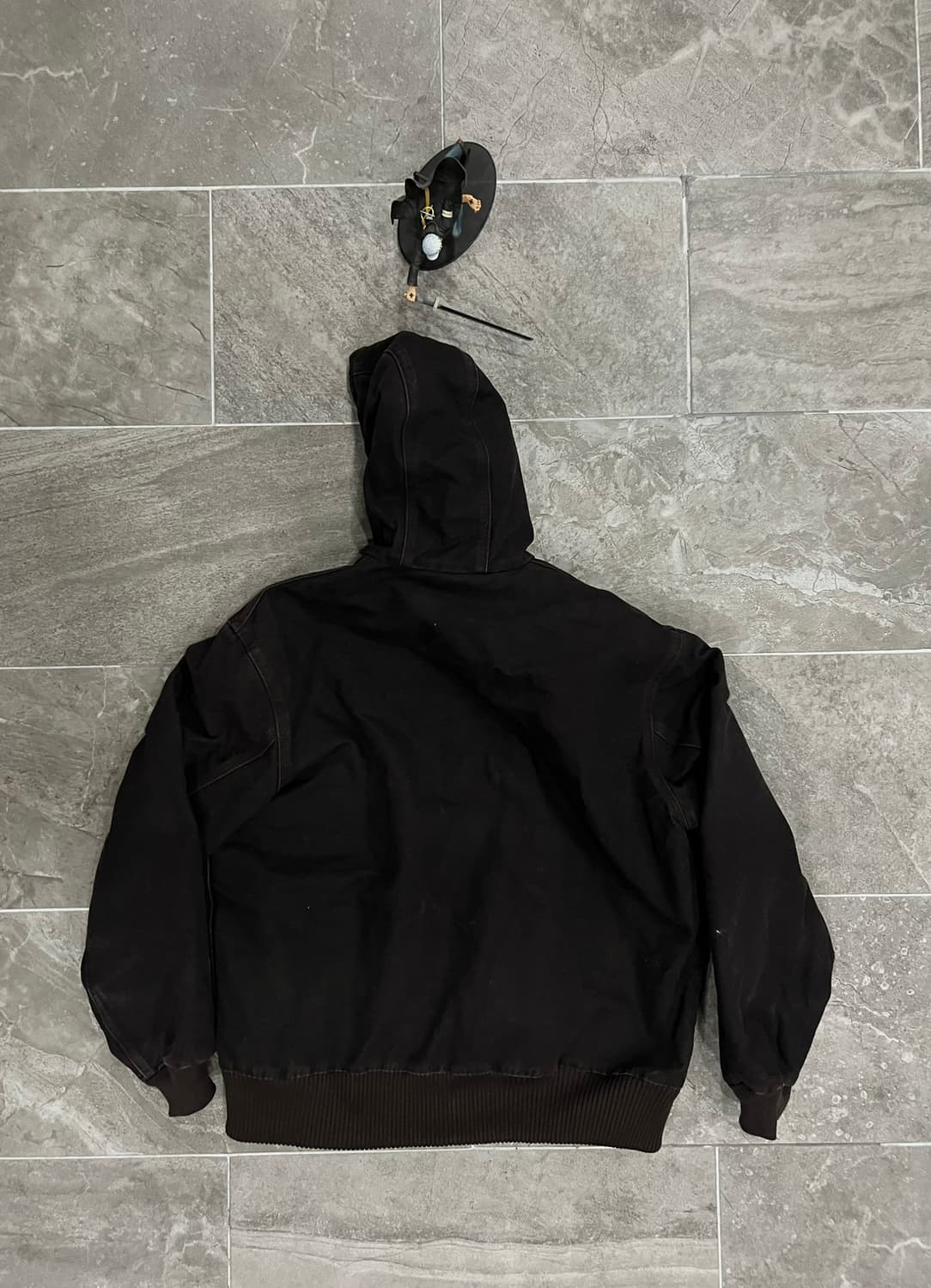 (L) 칼하트 덕 액티브 후드자켓 J130 DKB 다크브라운 상품이미지2