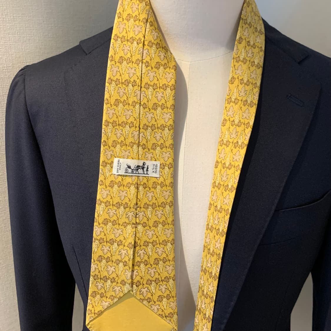 에르메스(HERMES) 명품 빈티지넥타이 100실크 B+등급 상품이미지2