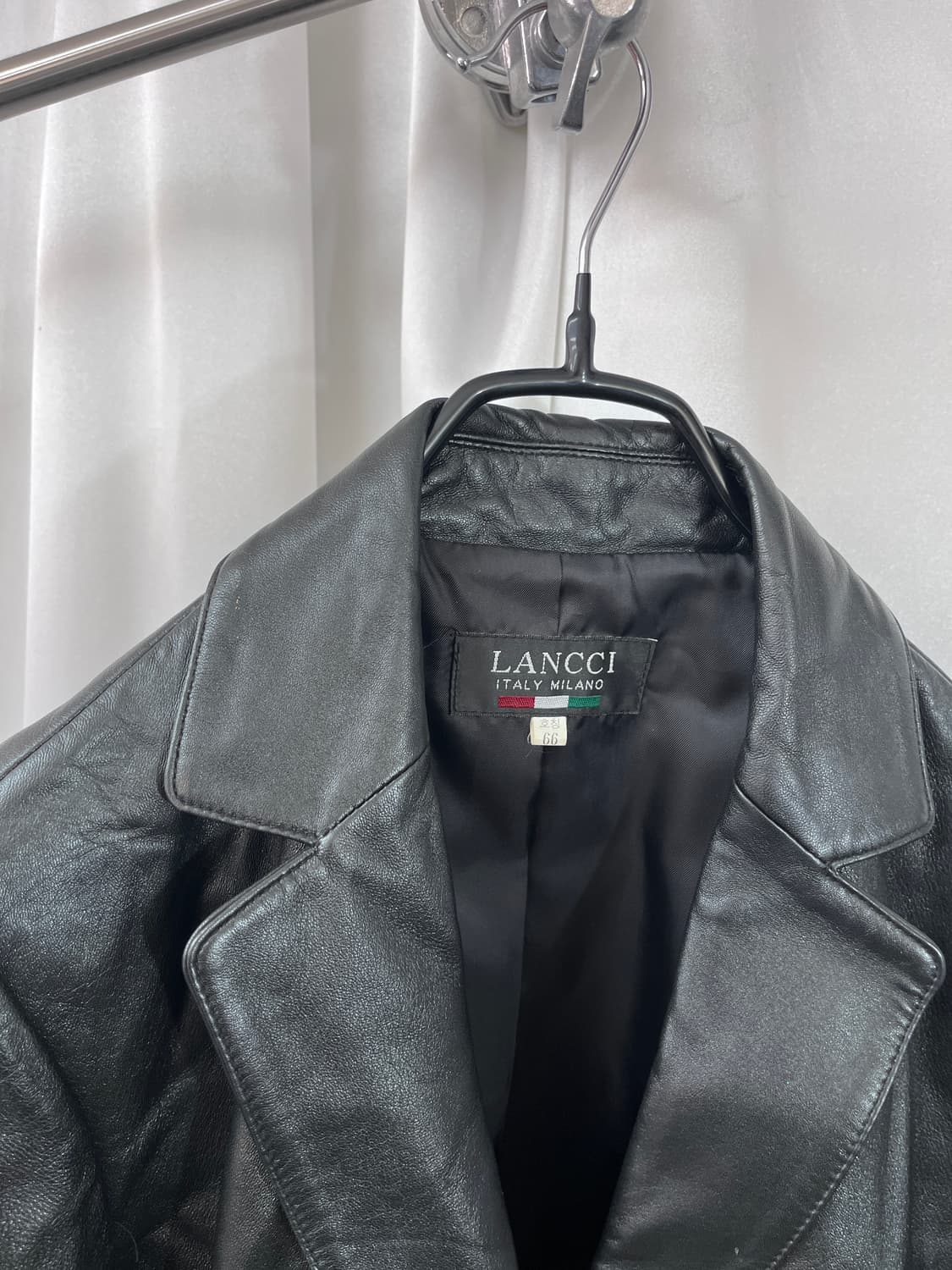 LANCCI leather jacket  상품이미지2
