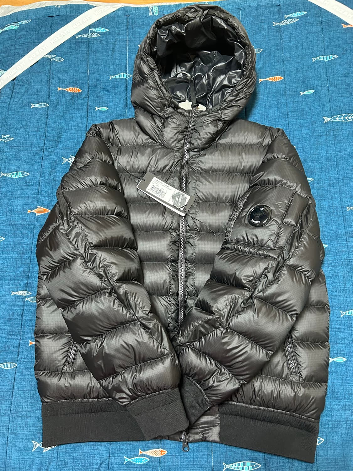 C.P. 컴퍼니 D.D 쉘 다운 자켓 블랙 - 25FW (새상품급) 상품이미지1