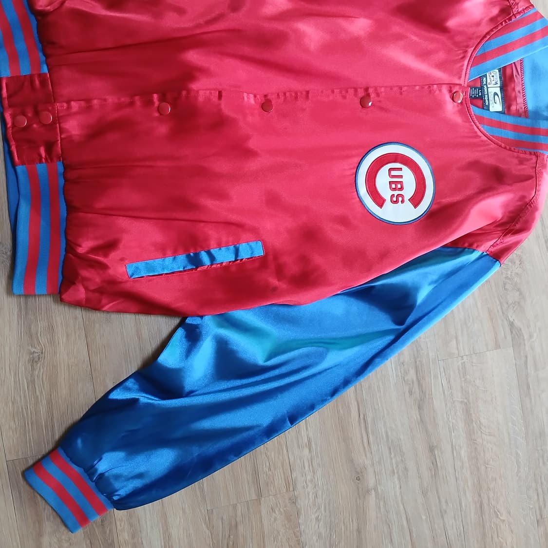 쿠퍼스타운 시카고컵스 바시티 야구자켓 바람막이 엠엘비 상품이미지4