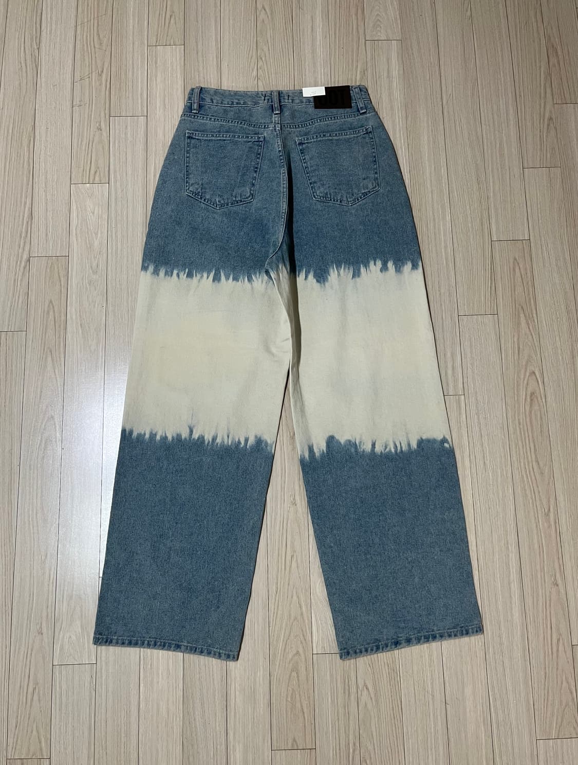 OOT 와이드 청바지 오오티 그라데이션 데님 (새상품) 상품이미지2