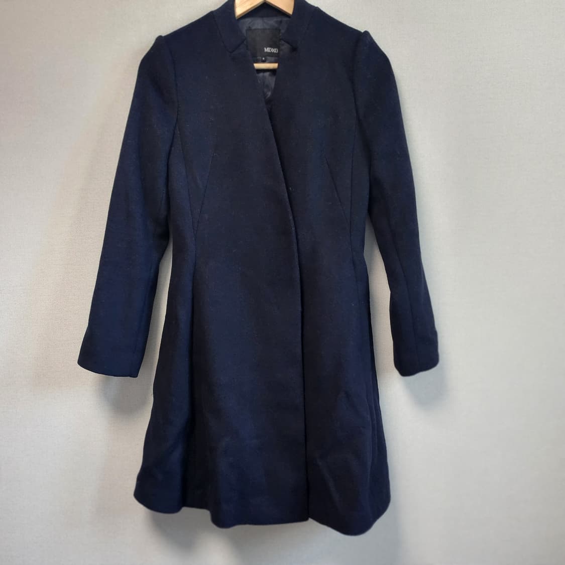 [S] 미쏘 Mixxo 네이비 코트 상품이미지1