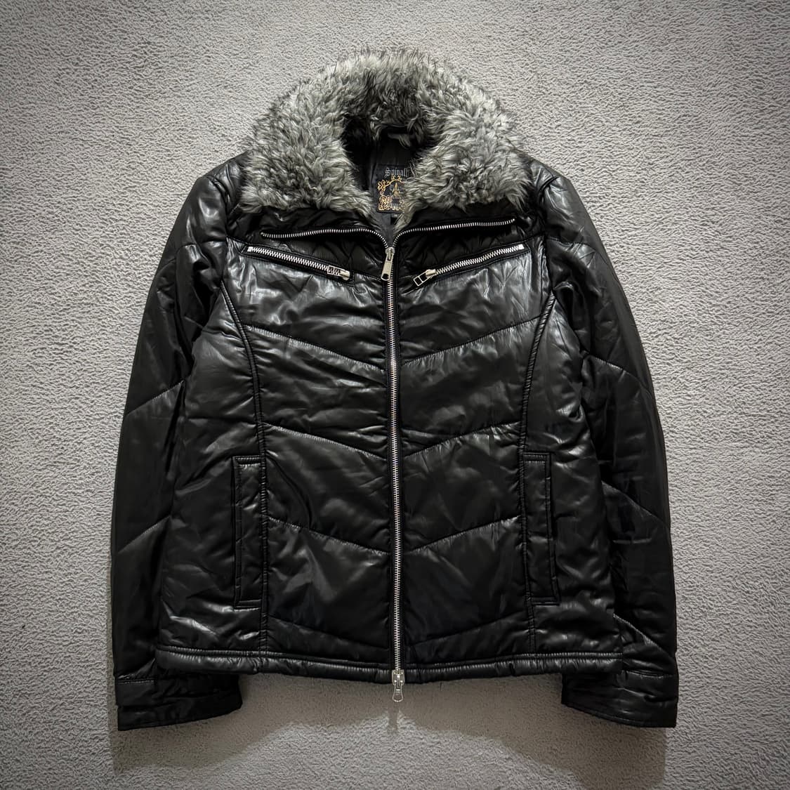 Spinash fur jacket 상품이미지1