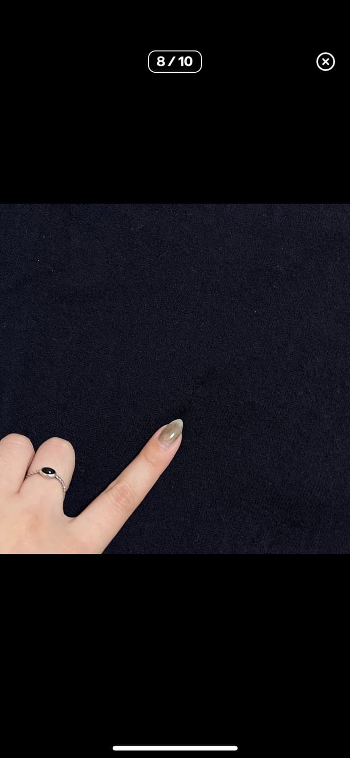 폴로 반집업 니트 상품이미지6