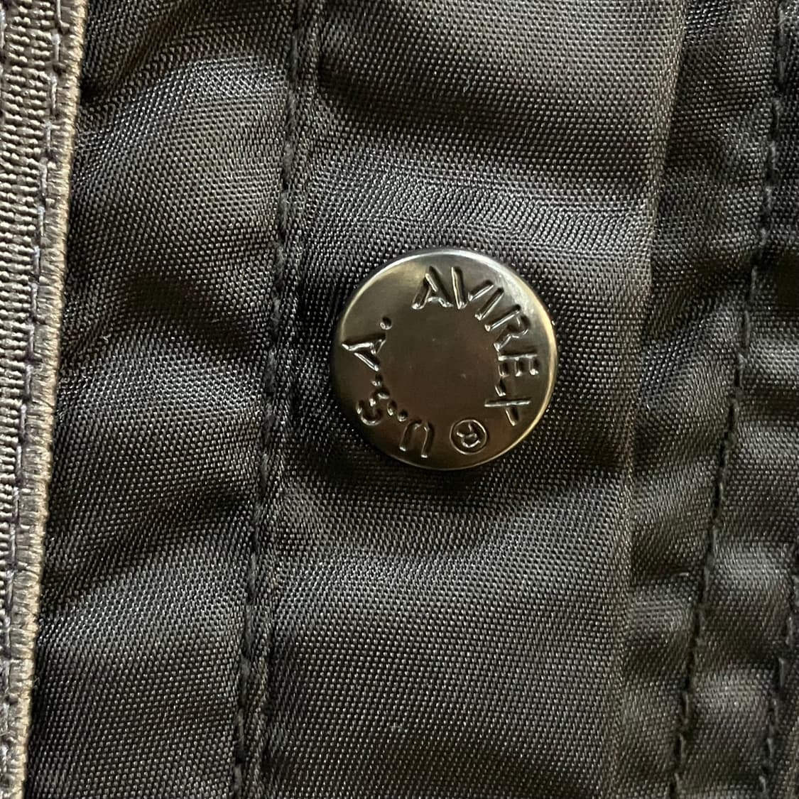 아비렉스 라쿤 후드 패딩 점퍼 M 상품이미지4