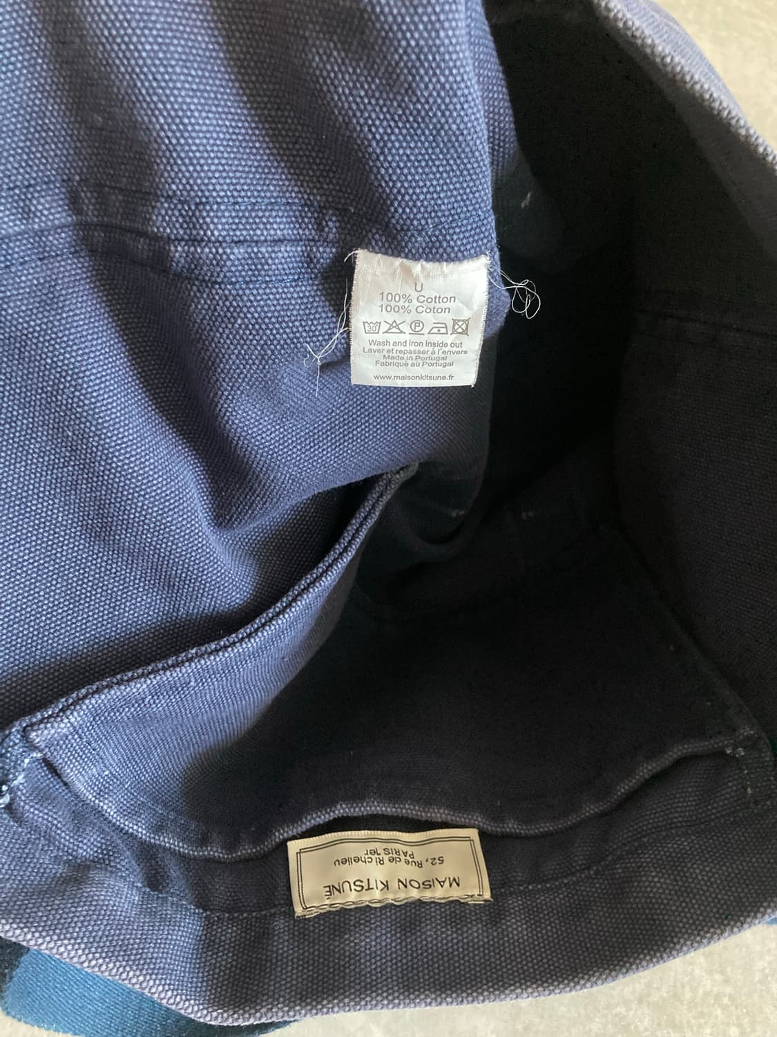 MAISON KITSUNE 메종키츠네 토트백 쇼퍼백 상품이미지7