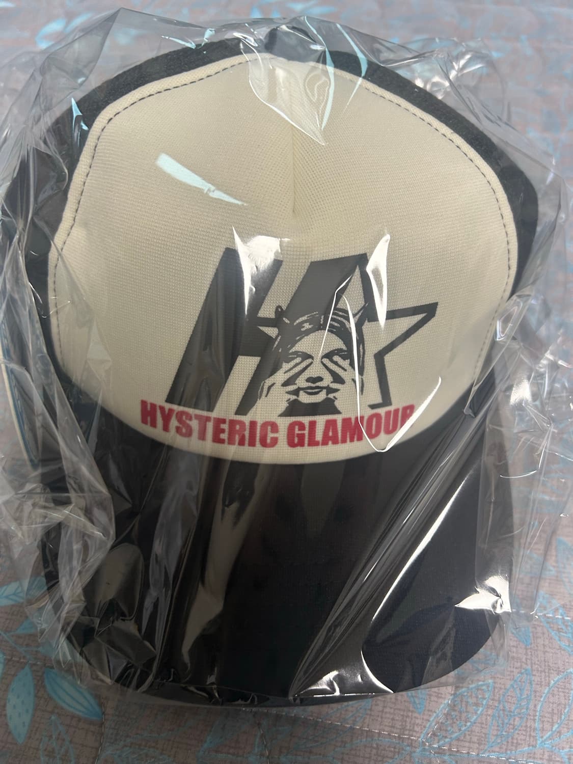 [새상품/OS] 히스테릭 글래머 스타 이블 메쉬 캡 블랙 상품이미지2