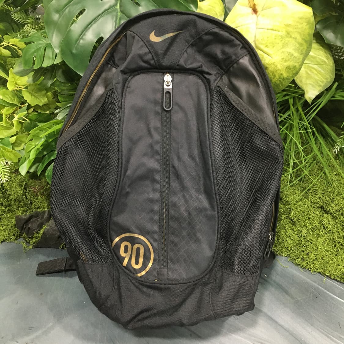 나이키 검정 백팩 상품이미지1