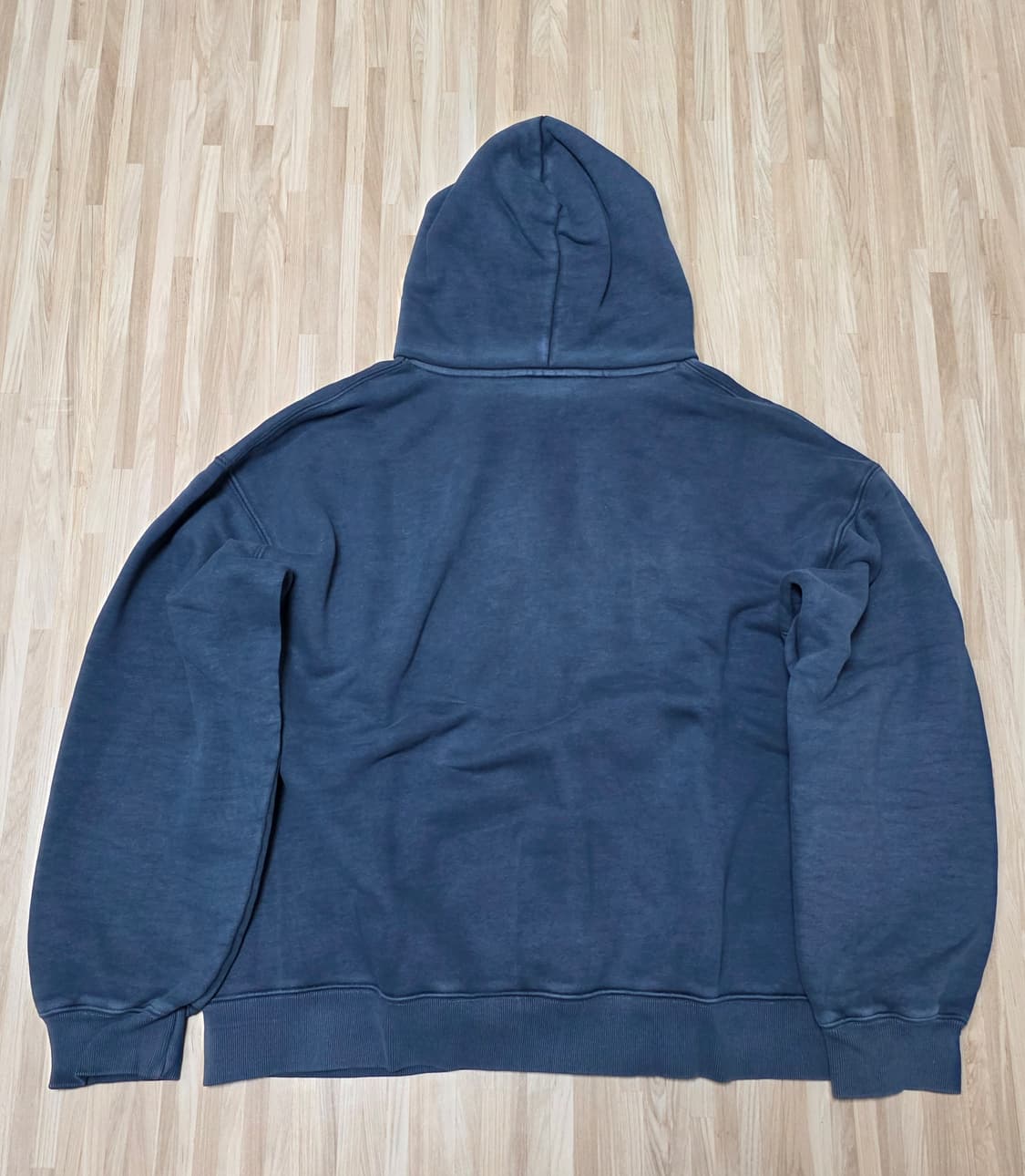 블라인드파일즈 후드 네이비 2사이즈 XL 상품이미지2