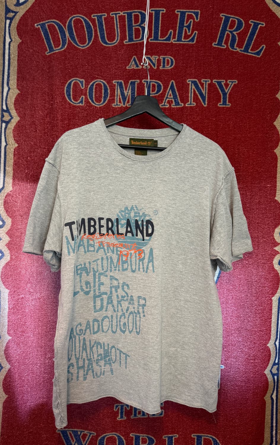 Timberland  Exposed Seam 반팔티셔츠 L 상품이미지1