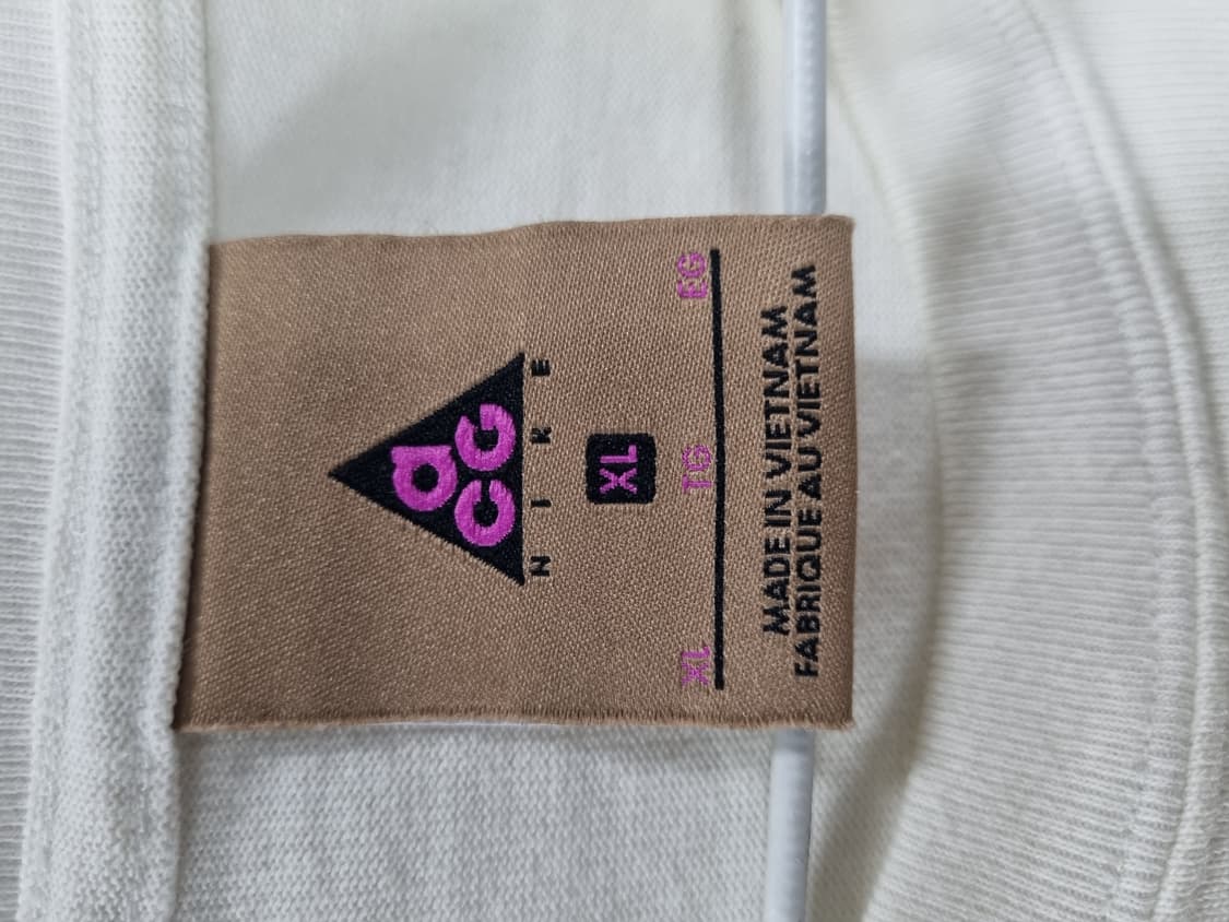 나이키 ACG 롱 슬리브 맨투맨 서밋화이트 긴팔티  상품이미지3