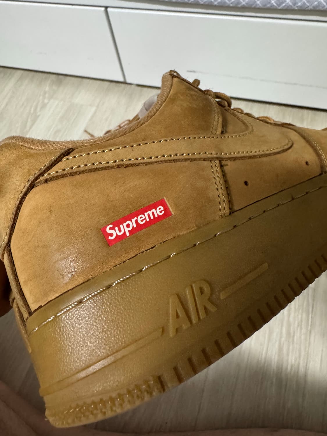 [270] 슈프림 나이키 에어포스 된장 상품이미지7