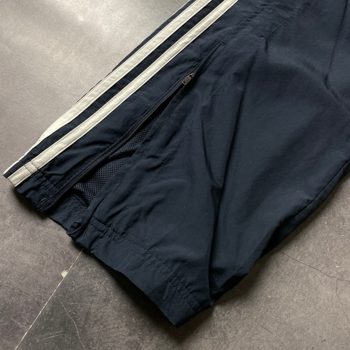 ADIDAS 아디다스 빈티지 네이비 트랙팬츠 A00572 상품이미지4