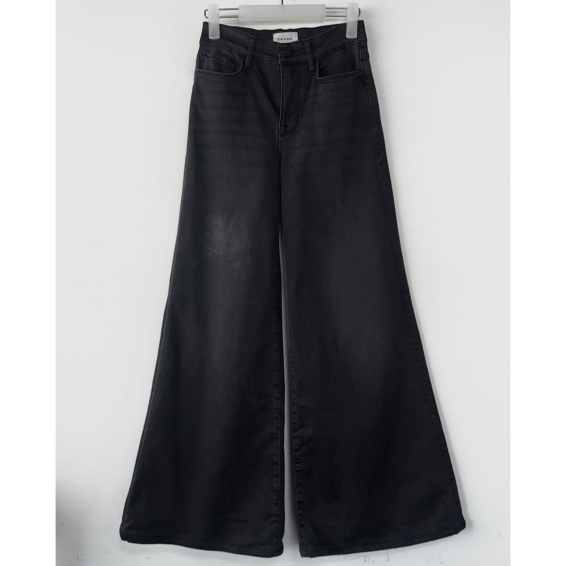 프레임 23 르 픽시 팔라쪼 블랙 데님 진 (26) 상품이미지2