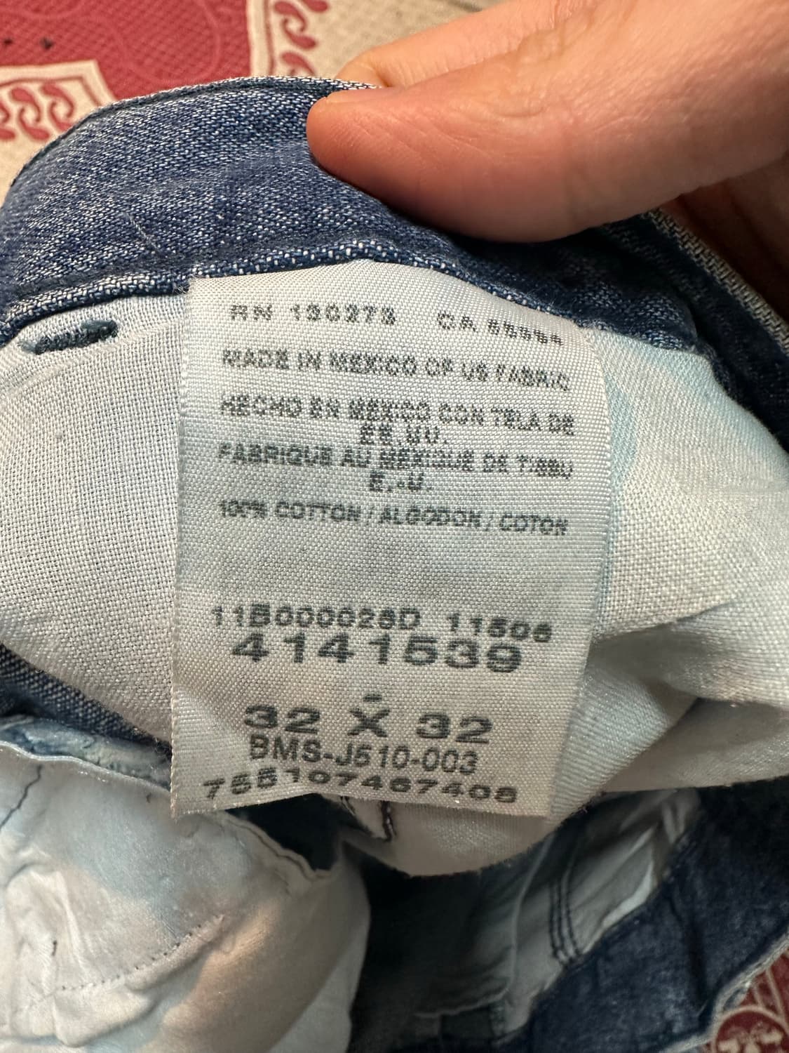 00’s LEE 데님팬츠 상품이미지4