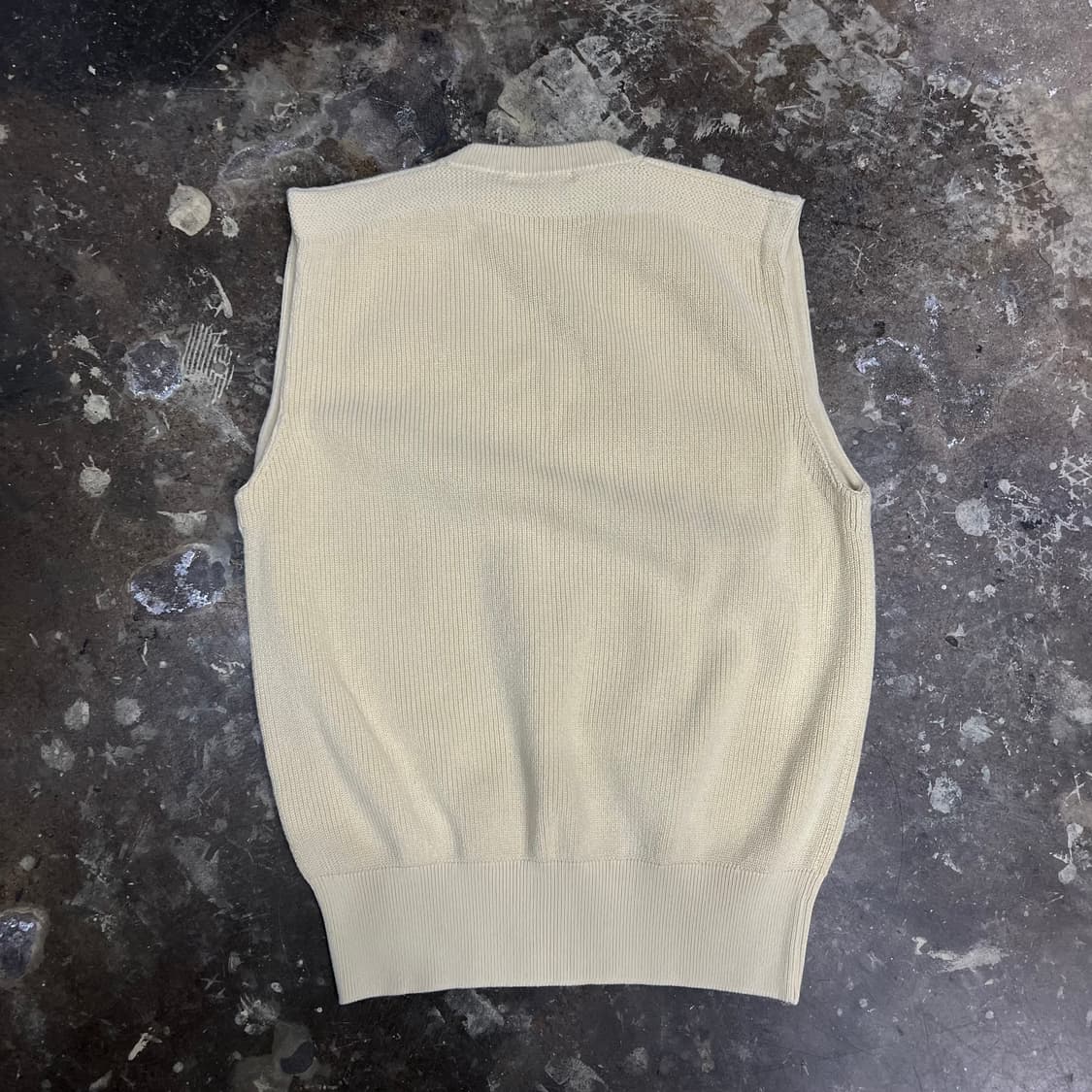 S) 유니클로 x 르메르 니트 베스트 조끼 유니클로U 조끼 상품이미지4