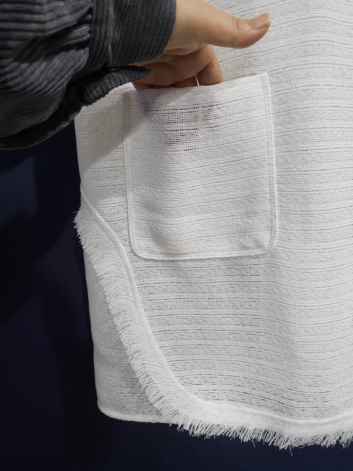 베네통 미디 원피스 상품이미지4