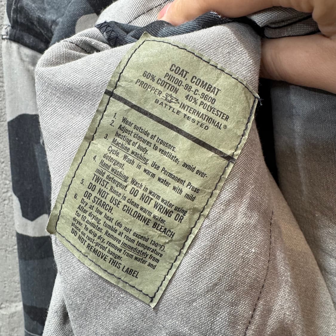 시타델 프로퍼 우드랜드 카모 셔츠 (XL)   상품이미지5