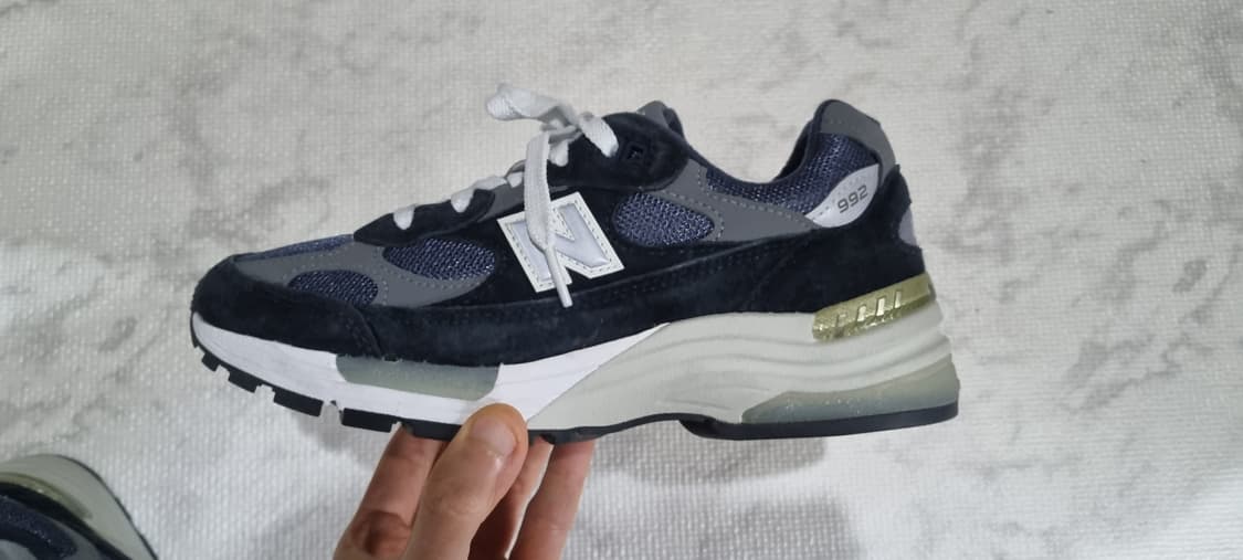 뉴발란스 992 네이비 gg 230 상품이미지4
