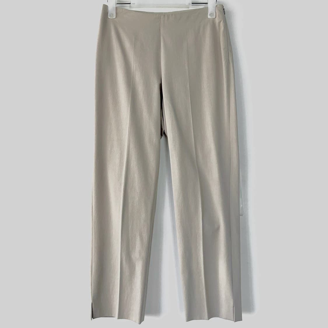 브루넬로쿠치넬리 슬릿 헴 코튼 팬츠 상품이미지1