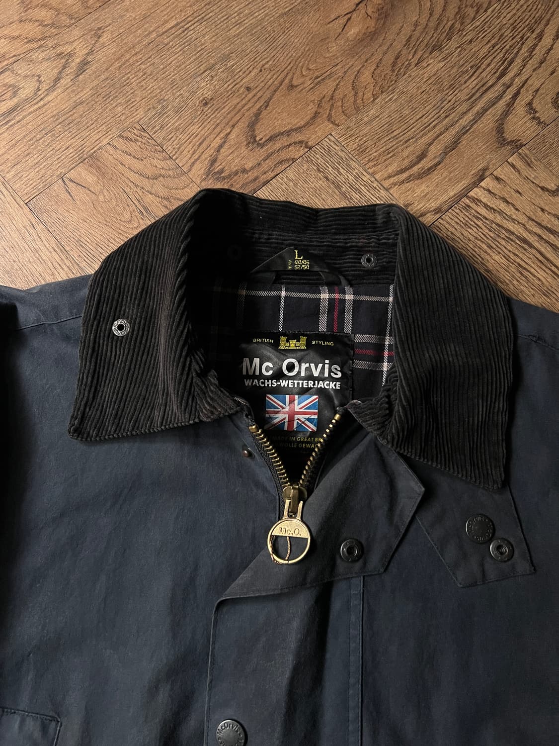 [L]Made in England 왁스드 헌팅자켓 상품이미지2