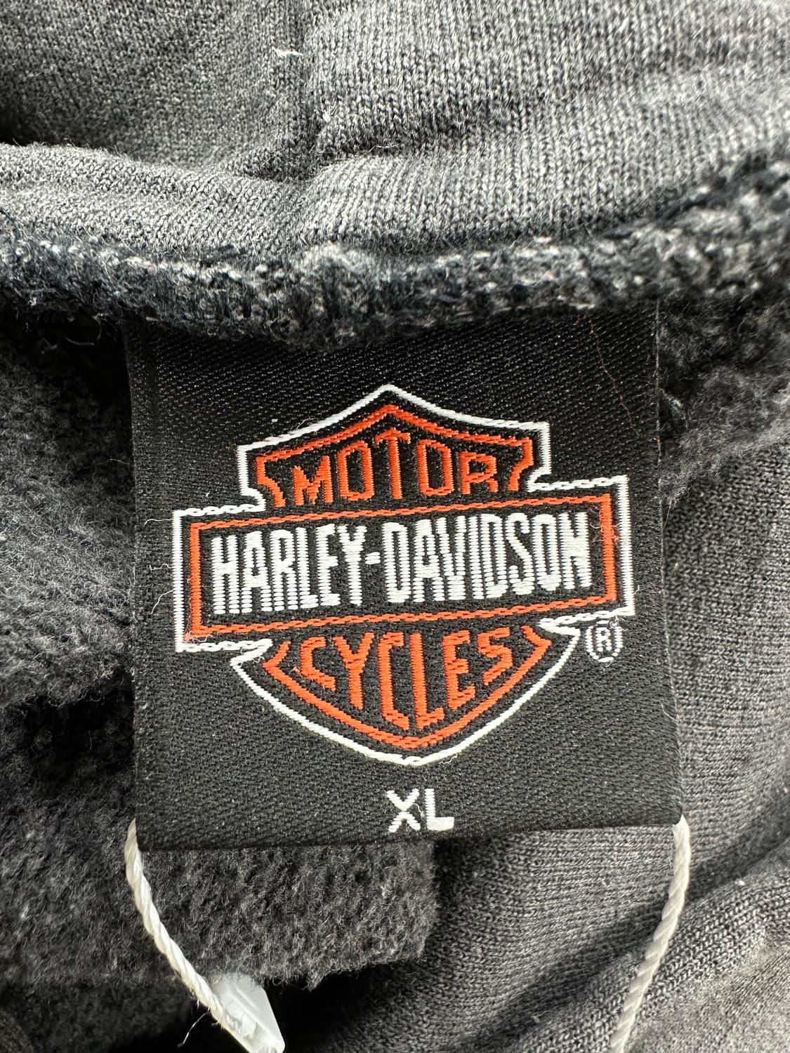 Harley-Davidson 플레임 로고 후드 (90s) 상품이미지6